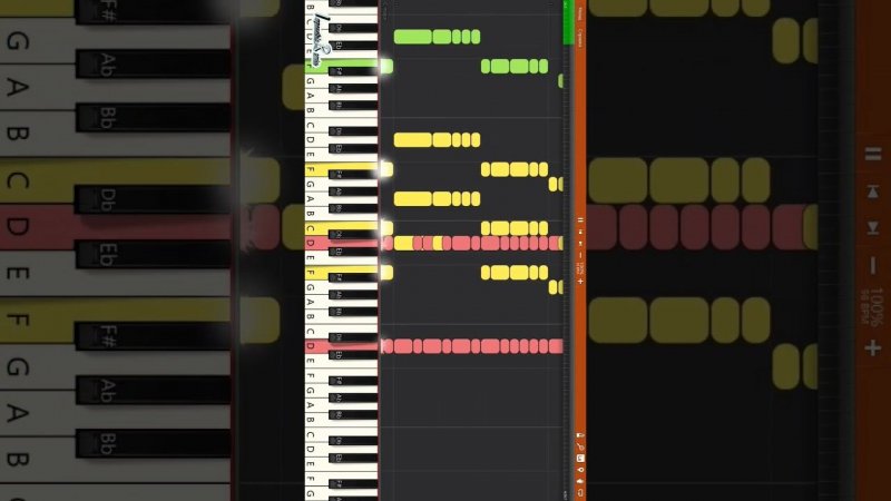 Godsmack - Keep Away - IMPOSSIBLE REMIX #shorts #impossibleremix #remix #synthesia #synth