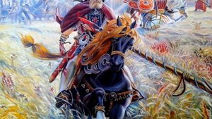 За пенье птиц , за шелест рощ