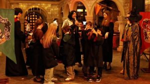 Игры с аниматорами, программа "Гарри Поттер".