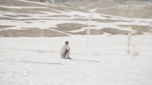 FailArmy (перезалив с youtube).  Nordic Nosedive_ Skiing Fails