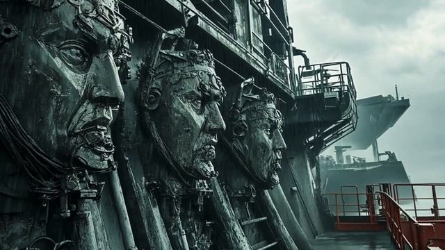 Steampunk 2170 - Oceanic Survival Odyssey _ AI Short _ Sci-Fi Adventure 2024 _ Trailer - Episode 12