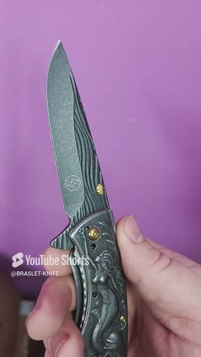 RomaNika 440c , 1 #ножидляохоты #складнойнож #edcknife #edc #romanika #440c