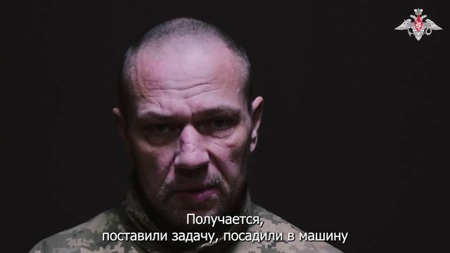 Пленный военнослужащий ВСУ Андрей Заболотный