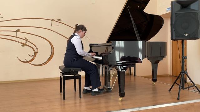 Конкурс «Звонкие клавиши», Насырова Вероника, В. Калинников – Грустная песенка смотреть онлайн