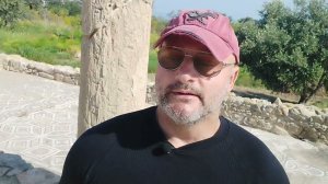 Чудо 5-го века, острова Кипр. Мозаики базилики Agios Trias