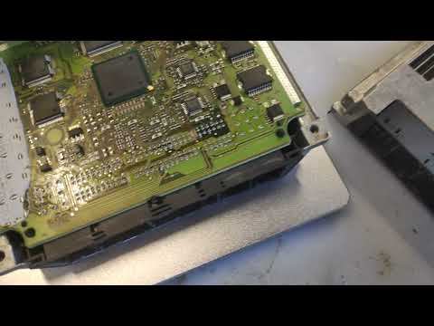 БМВ Е53 клонирование ЭБУ мотора Bosch смотреть онлайн