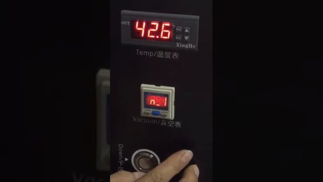 adjust the vacuum table from 5 in 1 Vacuum OCA laminator смотреть онлайн