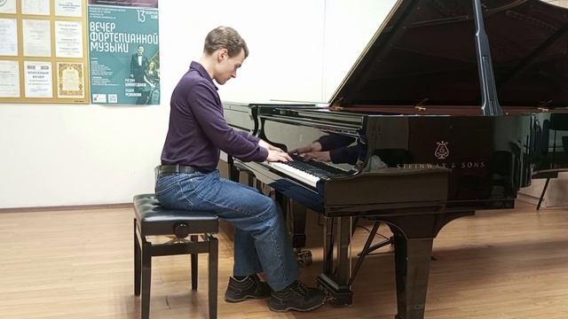 Гордеев Михаил Юрьевич - репетитор по фортепиано - видеопрезентация для Repetit.ru