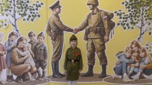 Копылова Алина, 6 лет, стихотворение "Ленинградский салют", 2025г.