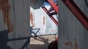 Минипогрузчика 4х4 на гидроходу и проба снять укатанный грунт который и лопатой не взять глина 2024г