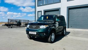 УАЗ Патриот, 2017 год