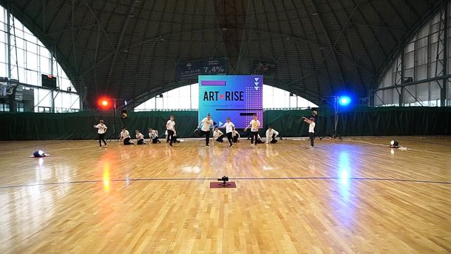 Группа по Break Dance – «Брейн Шторм» (рук. Олег Афонин) смотреть онлайн