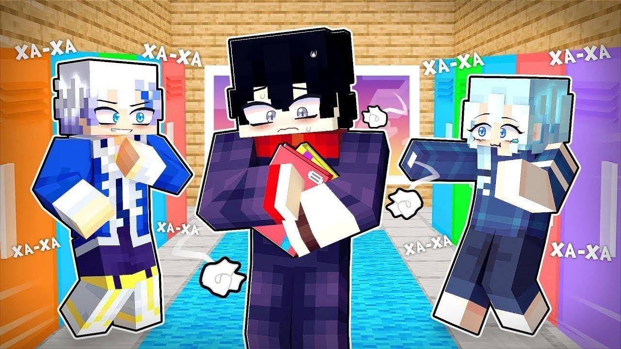 😱 ИЗ НЕУДАЧНИКА В МАГА В МАЙНКРАФТ! (1 СЕРИЯ) смотреть онлайн