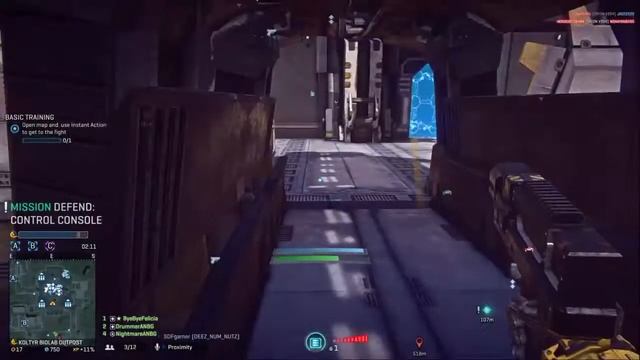 Planet Side 2 Funny Moments Nightmare