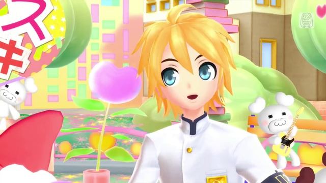Miku Hatsune & Len Kagamine - Suki Kirai  (Love - Hate)
