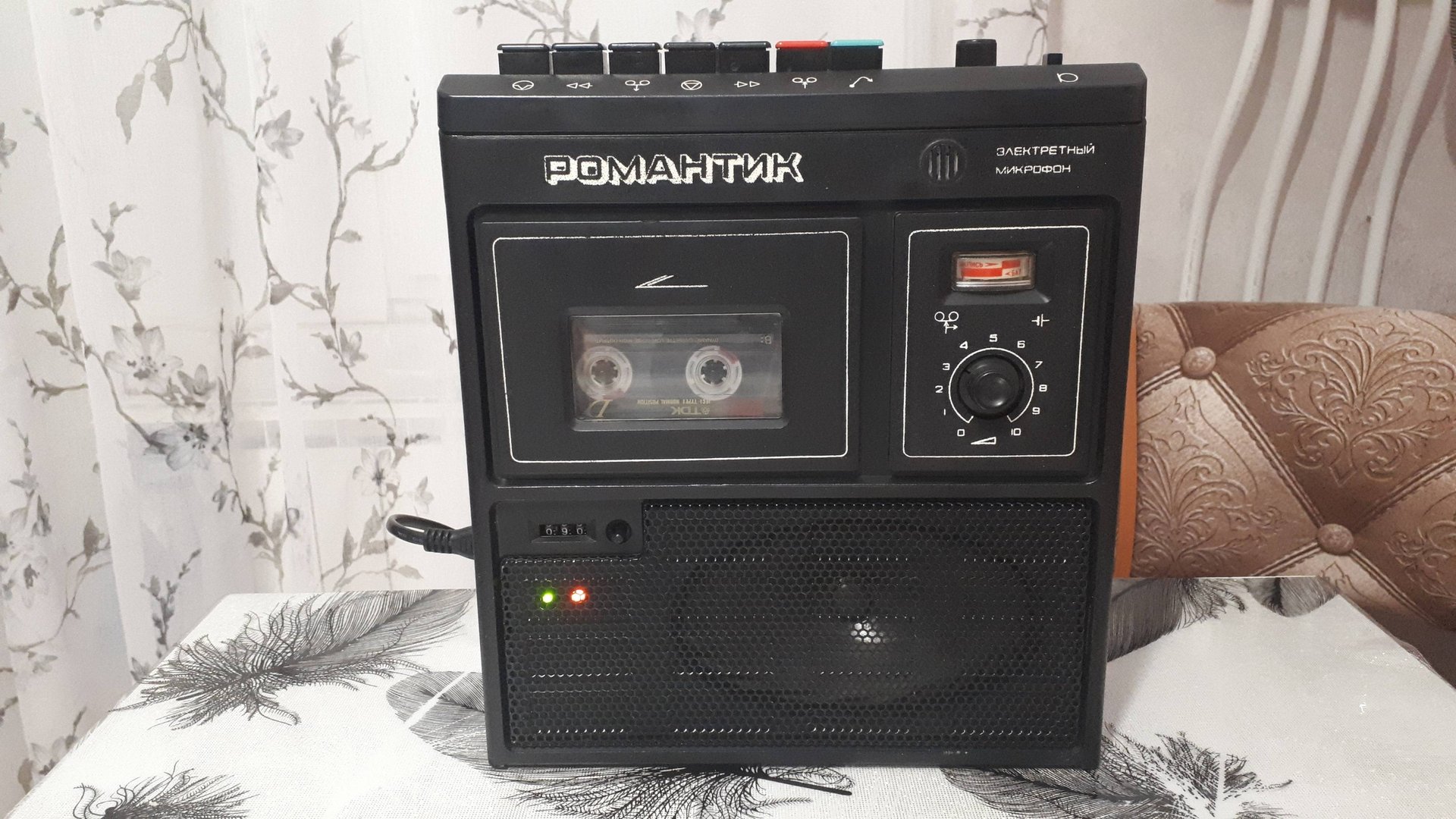 Романтик 306-1. Восстановление и апгрейд.