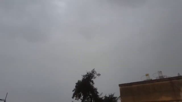 Странные звуки в Гродно в небе