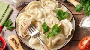 Пельмени с рыбой