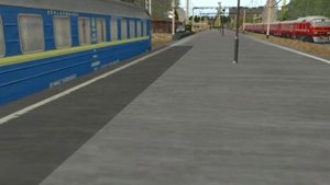 Клип по Trainz Railroad Simulator 2010