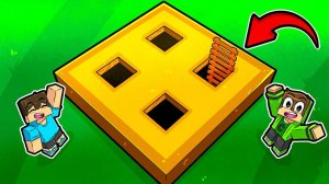 Майнкрафт, но Я могу Попасть Внутрь ОДНОГО БЛОКА..