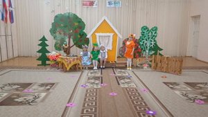 сказка "Теремок" подготовительная к школе группа