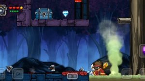 Прохождение Magic rampage 3-5 (с тайниками)