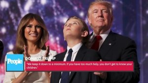 What's Really Going On With Melania And Barron Trump