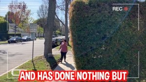 MYSTERY NEIGHBOR REVEALS TRUE IDENTITY!! (Destroyed Her Undercover Disguise)