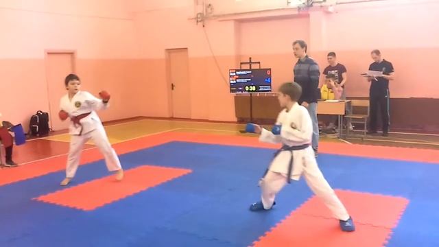 Спарринг сессия СК Эверест Морозов Егор Гимназия 11 смотреть онлайн