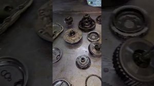 Приехал в работу Аллион с заваркой фрикционов полная версия