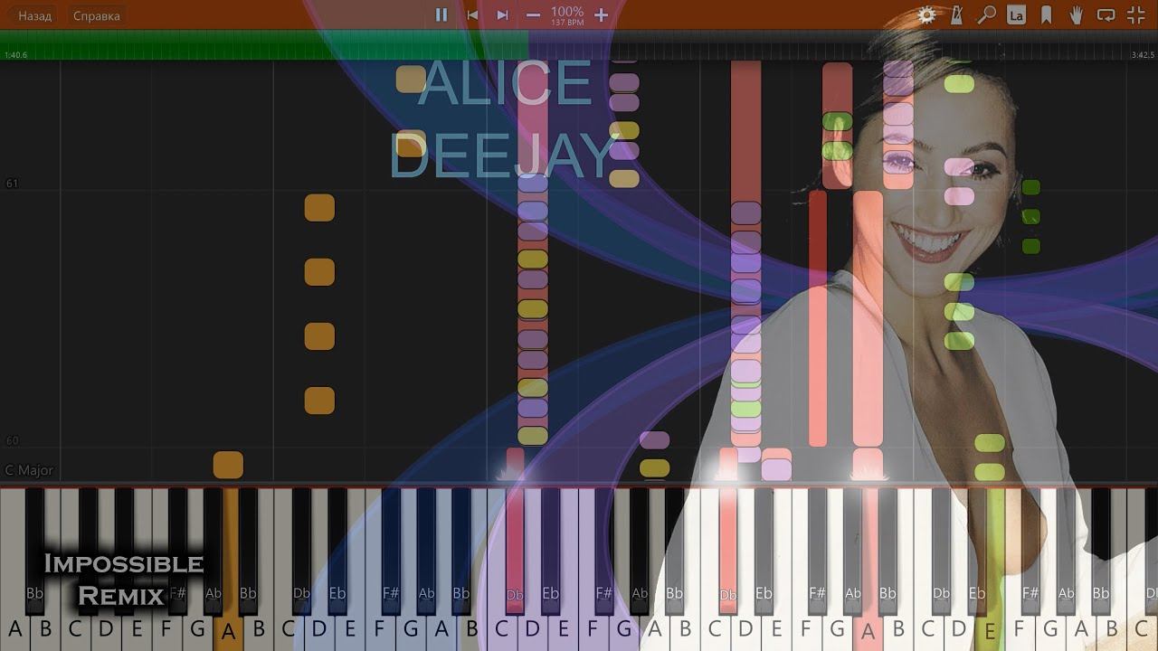 IMPOSSIBLE REMIX - Alice Deejay - Back in my Life