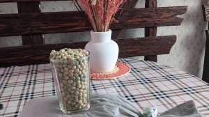 Горох в моем огороде.