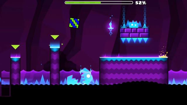 Geometry Dash Metal Down Викинг Арена