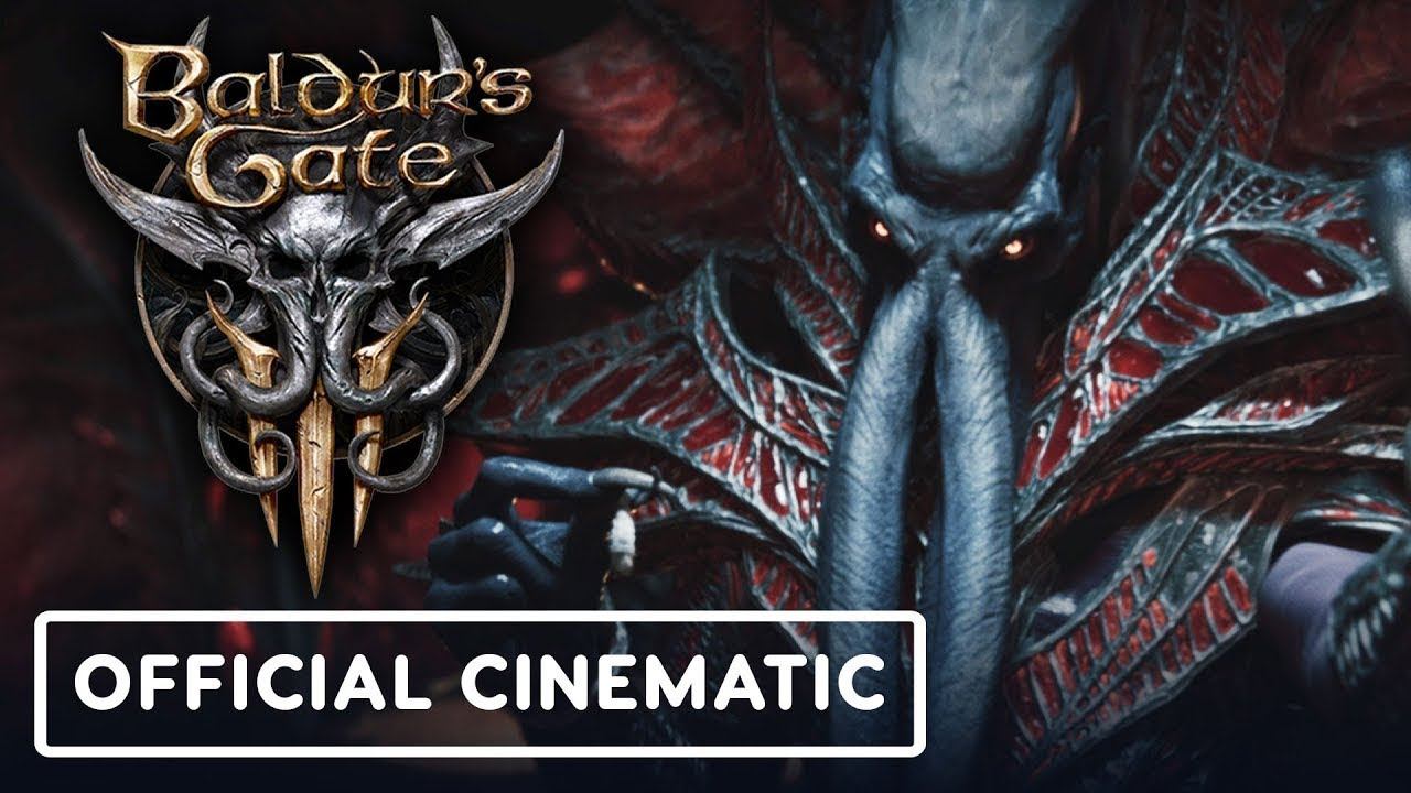 Baldur's Gate III - Official кинематографический трейлер 2020 HD смотреть онлайн