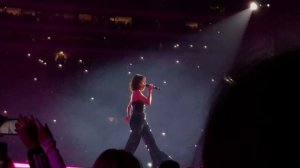 Selena Gomez and Taylor Swift - Hands To Myself (5/19) - Rep Tour Pasadena