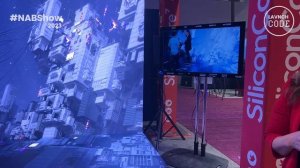 SiliconCore Shows 1.9mm XR LED Display at NAB Show 2023