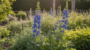 Дельфиниум - Советы для цветника