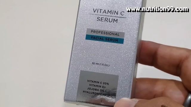 Theoly Vitamin C Serum Review in Hindi | चमकदार त्वचा , पिम्प्ल हटाये , Anti Aging