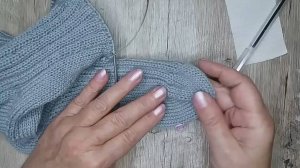 КРАСИВОЕ вывязывание и АККУРАТНОЕ закрытие мыска. ВЯЗАНИЕ СПИЦАМИ