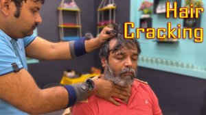 Shamboo Intense Hair Cracking Head Massage ｜ Indian Massage