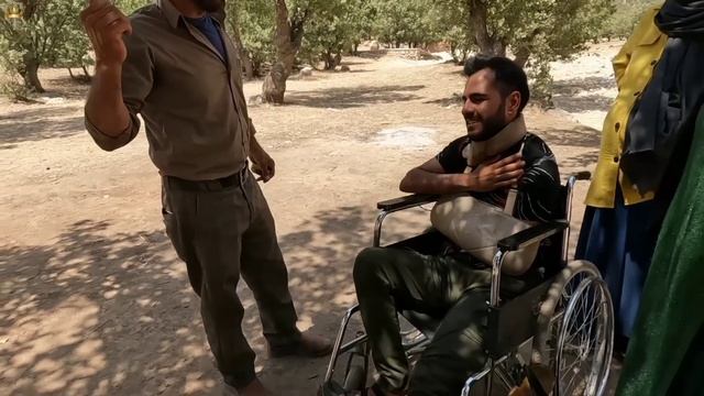 A Visit to the Mountain: The Head of the Fish Breeding Farm Meets Mr. Omid" смотреть онлайн