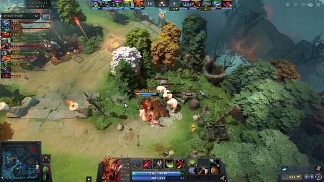 i want to be a pro :) (Rank 6) plays Legion Commander Dota 2 Full Game смотреть онлайн