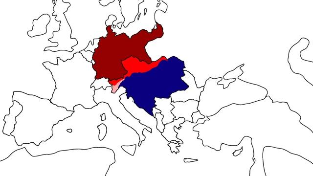 германская империя против австро венгрии