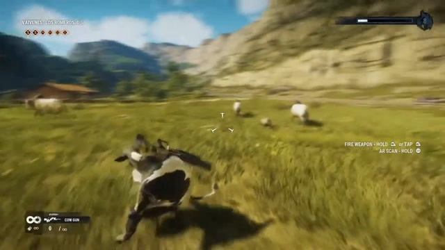 Epic fun with cowgun justcause 4 GG