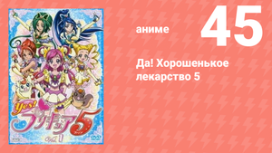Да! Хорошенькое лекарство 5 45 серия (аниме-сериал, 2007)