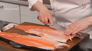 Чем Форель отличается от Кижуча? Обзор и сравнение красной рыбы.  Разделка лососевых рыб