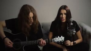 Whitesnake   Is This Love acoustic cover by Sershen&Zaritskaya