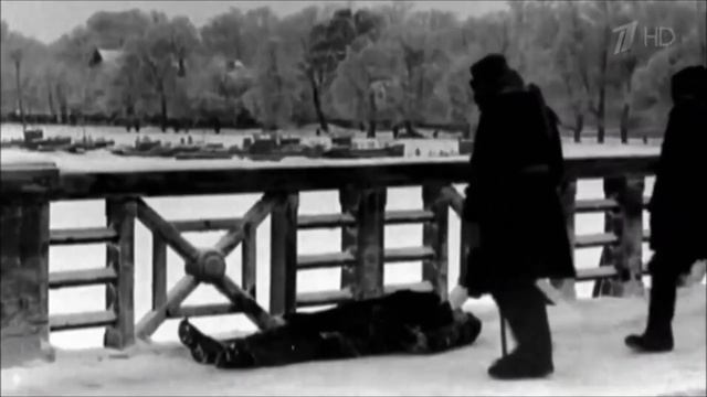 В кольце блокады, стужи лютой смотреть онлайн