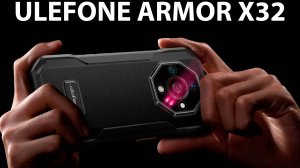 Ulefone Armor X32 первый обзор на русском