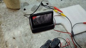 Установка камеры обгона